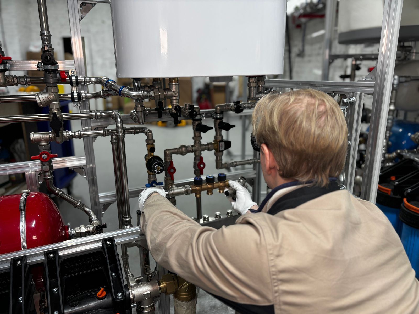 Water Heater Maintenance service in Fullerton, CA